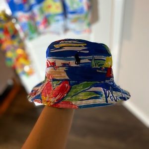 Lightly Used Tropical Polo Bucket Hat